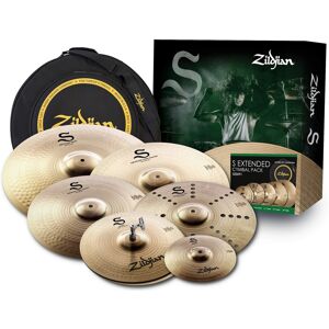 Zildjian S Extended Cymbal Pack Zildjian S Extended Cymbal Pack