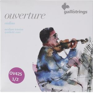 Galli OV42-S Overture Vln SYC 1/2 Galli OV42-S Overture Vln SYC 1/2