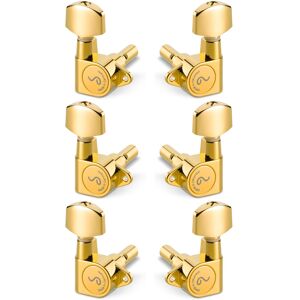 Schaller M6 135 3 left + 3 right Gold Schaller M6 135 3 left + 3 right Gold