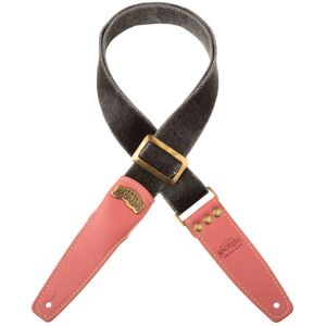 Magrabò Stripe SS Cotton Washed Black / Litchy 5 cm Magrabò Stripe SS Cotton Washed Black / Litchy 5 cm