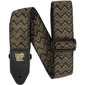 Ernie Ball Classic Jacquard Guitar/Bass Strap - Golden Waves Ernie Ball Classic Jacquard Guitar/Bass Strap - Golden Waves