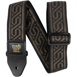 Ernie Ball Classic Jacquard Guitar Strap/Bass Strap - Tribal Chain Ernie Ball Classic Jacquard Guitar Strap/Bass Strap - Tribal Chain