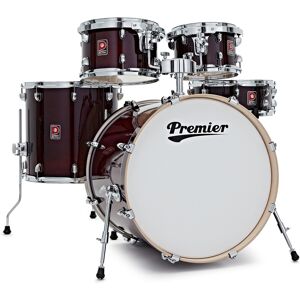 Premier Artist 22" 5pc Modern Rock Shell Pack Cherry Red Premier Artist 22" 5pc Modern Rock Shell Pack Cherry Red