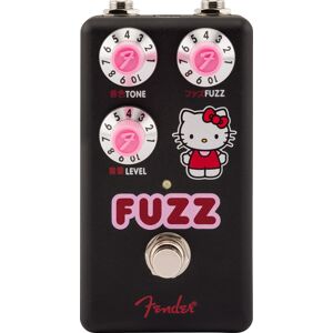 Fender Hello Kitty Black Fuzz Pedal Fender Hello Kitty Black Fuzz Pedal