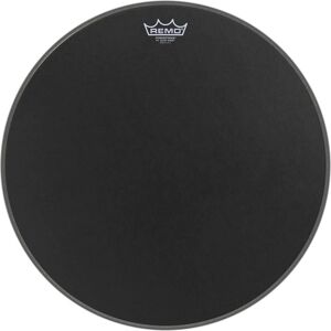 Remo 20" Powerstroke 3 Black Suede Remo 20" Powerstroke 3 Black Suede