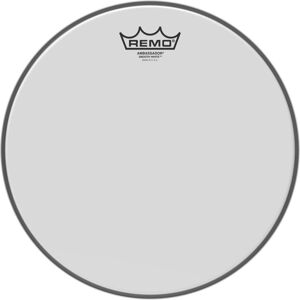 Remo 12" Ambassador Smooth White Remo 12" Ambassador Smooth White