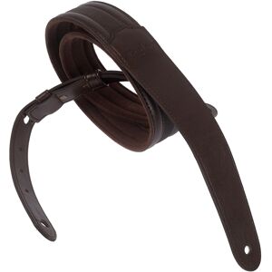 Taylor Taylor Slim Vegan Leather Strap, Chocolate Brown Taylor Taylor Slim Vegan Leather Strap, Chocolate Brown