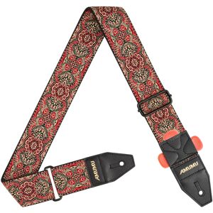 Amumu Regal Paisley Red Amumu Regal Paisley Red