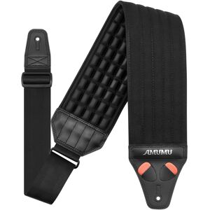 Amumu AirCell Bass Strap Black Short Amumu AirCell Bass Strap Black Short