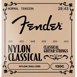 Fender 130C Clear/Silver Ball End Fender 130C Clear/Silver Ball End