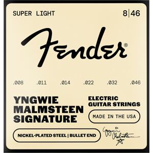 Fender Yngwie Malmsteen Signature Guitar Strings Fender Yngwie Malmsteen Signature Guitar Strings