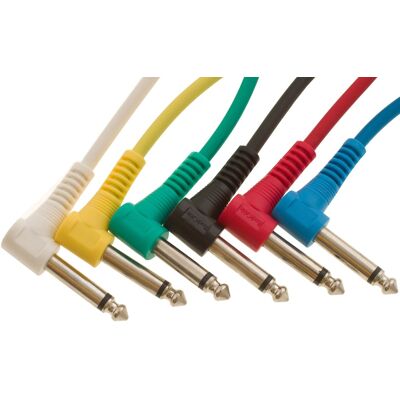 Rockcable Patch Cable Multi-Color Pack 15 cm Rockcable Patch Cable Multi-Color Pack 15 cm