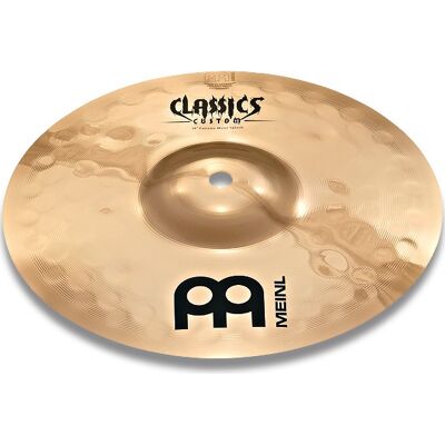 Meinl 10" Classics Custom Extreme Metal Splash Meinl 10" Classics Custom Extreme Metal Splash