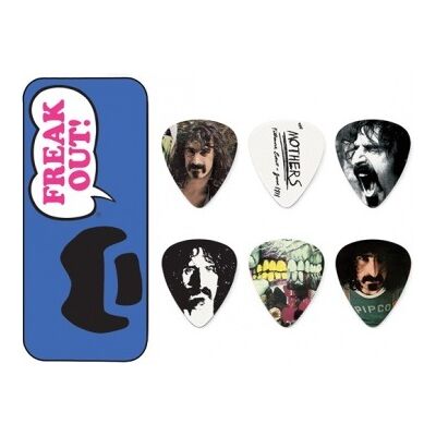 Dunlop Frank Zappa Pick Tin 2 Dunlop Frank Zappa Pick Tin 2