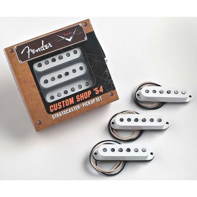 Fender Custom Shop Custom 54 Stratocaster Pickup Set Fender Custom Shop Custom 54 Stratocaster Pickup Set