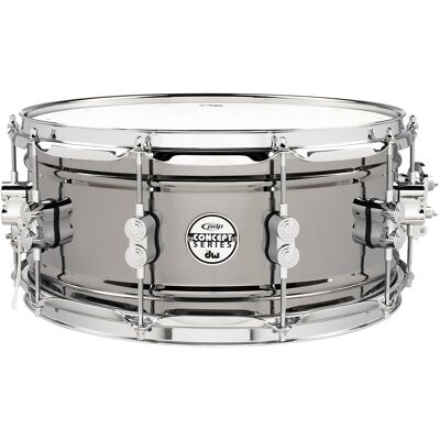 PDP 14"x6,5" Concept Black Nickel snare PDP 14"x6,5" Concept Black Nickel snare