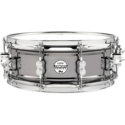 PDP 14"x5,5" Concept Black Nickel snare PDP 14"x5,5" Concept Black Nickel snare