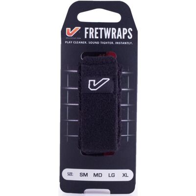 Gruvgear FretWraps Black Medium Gruvgear FretWraps Black Medium