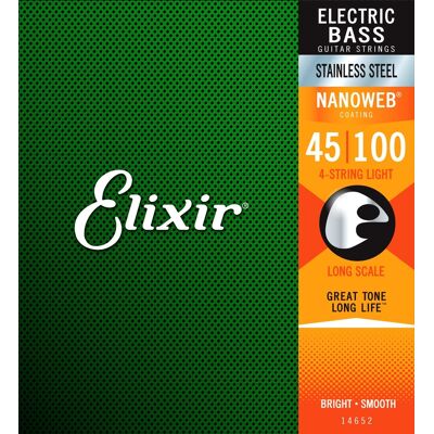 Elixir 14652 Light, Long Scale Elixir 14652 Light, Long Scale