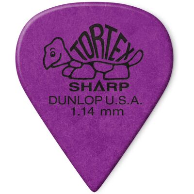 Dunlop Tortex Sharp 1.14 Dunlop Tortex Sharp 1.14