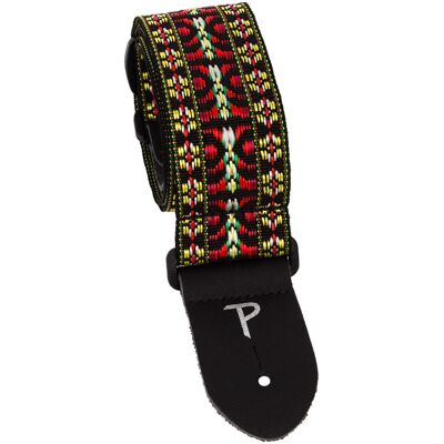Perri's Leathers 288 Poly Pro Red Green Yellow Hootenanny Perri's Leathers 288 Poly Pro Red Green Yellow Hootenanny