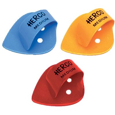 Dunlop Herco Thumbpicks Medium Dunlop Herco Thumbpicks Medium