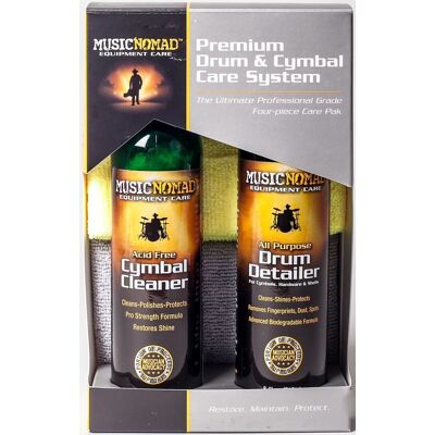 Music Nomad Premium Drum & Cymbal Care System Music Nomad Premium Drum & Cymbal Care System
