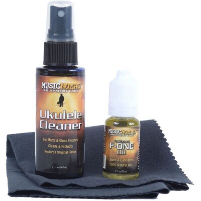 Music Nomad Premium Ukulele Care Kit Music Nomad Premium Ukulele Care Kit