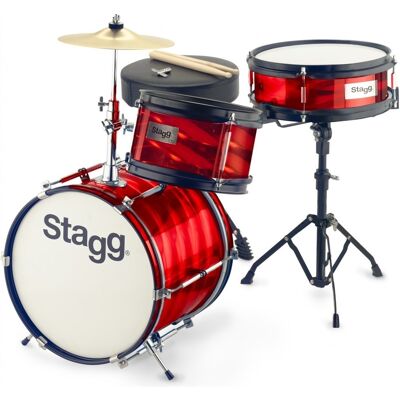 Stagg Junior 3/12B Red Stagg Junior 3/12B Red