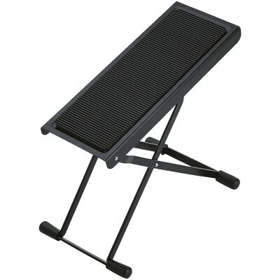 K&M Guitar Footrest Black K&M Guitar Footrest Black