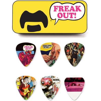 Dunlop Frank Zappa Pick Tin 1 Dunlop Frank Zappa Pick Tin 1