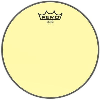 Remo 12" Emperor Colortone Yellow Remo 12" Emperor Colortone Yellow