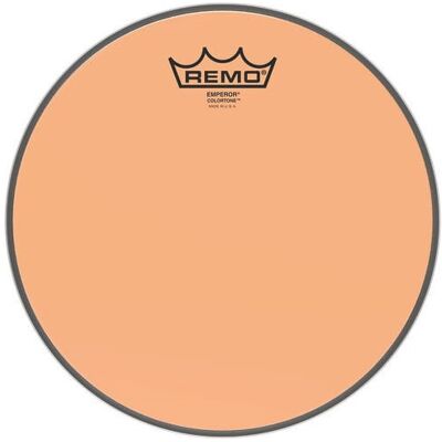 Remo 12" Emperor Colortone Orange Remo 12" Emperor Colortone Orange