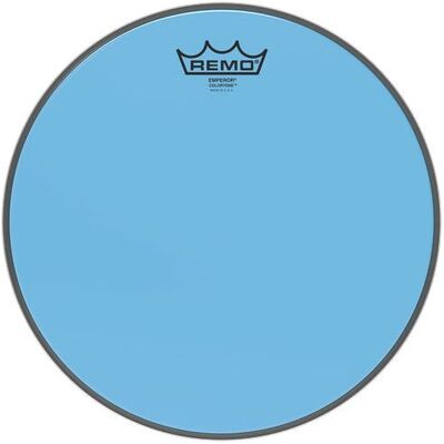 Remo 8" Emperor Colortone Blue Remo 8" Emperor Colortone Blue