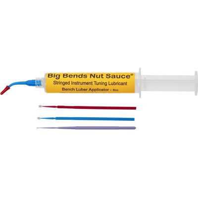 Big Bends Nut Sauce - Bench Luber Big Bends Nut Sauce - Bench Luber