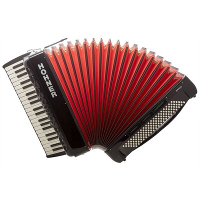 Hohner Bravo III 120 black Silent Key Hohner Bravo III 120 black Silent Key
