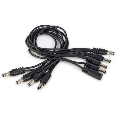 Rockboard Flat Daisy Chain Cable 8 Outputs Straight Rockboard Flat Daisy Chain Cable 8 Outputs Straight