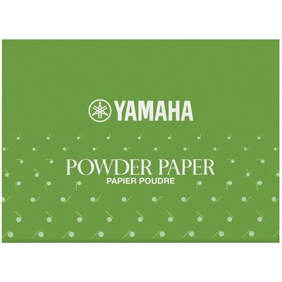Yamaha Powder Pad Paper Yamaha Powder Pad Paper