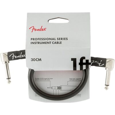 Fender Professional Series 1' Instrument Cable Fender Professional Series 1' Instrument Cable