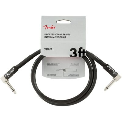Fender Professional Series 3' Instrument Cable Fender Professional Series 3' Instrument Cable