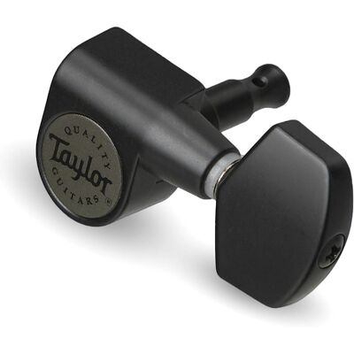 Taylor Guitar Tuners 1:18 6-String Satin Black Taylor Guitar Tuners 1:18 6-String Satin Black