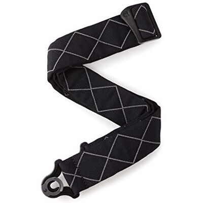 D'Addario Auto-Lock Padded Strap Diamond D'Addario Auto-Lock Padded Strap Diamond