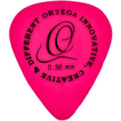 Ortega OGPST12-050 S-Tech Delrin Picks 0.50 mm Pink Ortega OGPST12-050 S-Tech Delrin Picks 0.50 mm Pink