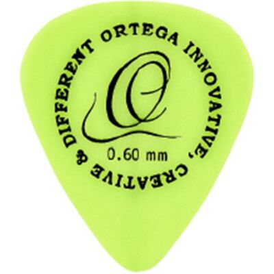 Ortega OGPST12-060 S-Tech Delrin Picks 0.60 mm Green Ortega OGPST12-060 S-Tech Delrin Picks 0.60 mm Green