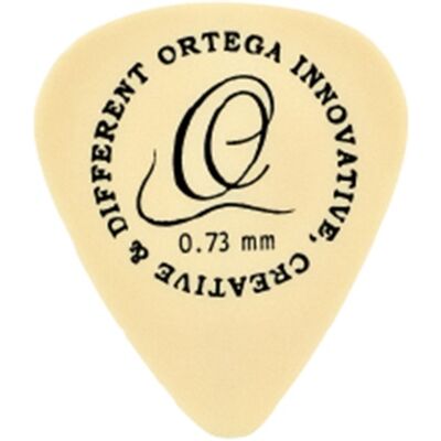Ortega OGPST12-073 S-Tech Delrin Picks 0.73 mm Sand Ortega OGPST12-073 S-Tech Delrin Picks 0.73 mm Sand
