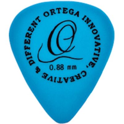 Ortega OGPST12-088 S-Tech Delrin Picks 0.88 mm Blue Ortega OGPST12-088 S-Tech Delrin Picks 0.88 mm Blue