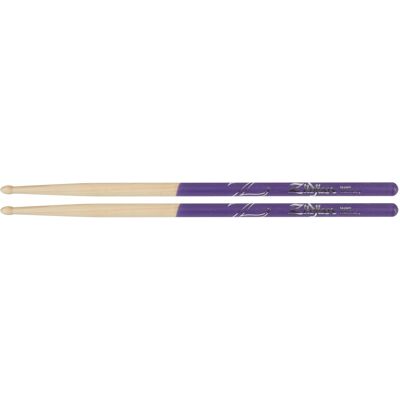 Zildjian 5A Wood Purple Dip Zildjian 5A Wood Purple Dip
