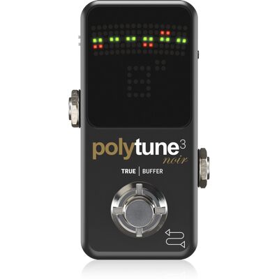 TC Electronic Polytune 3 Mini Noir TC Electronic Polytune 3 Mini Noir