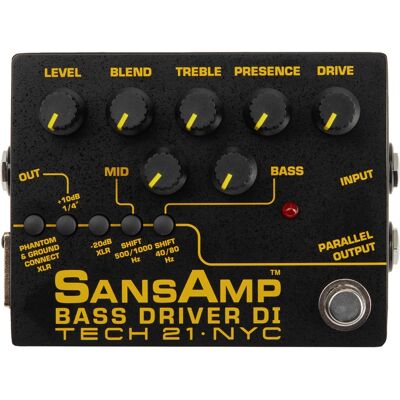 Tech 21 Bass Driver D.I. V.2 Tech 21 Bass Driver D.I. V.2