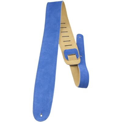 Perri's Leathers 208 Soft Suede Blue Perri's Leathers 208 Soft Suede Blue